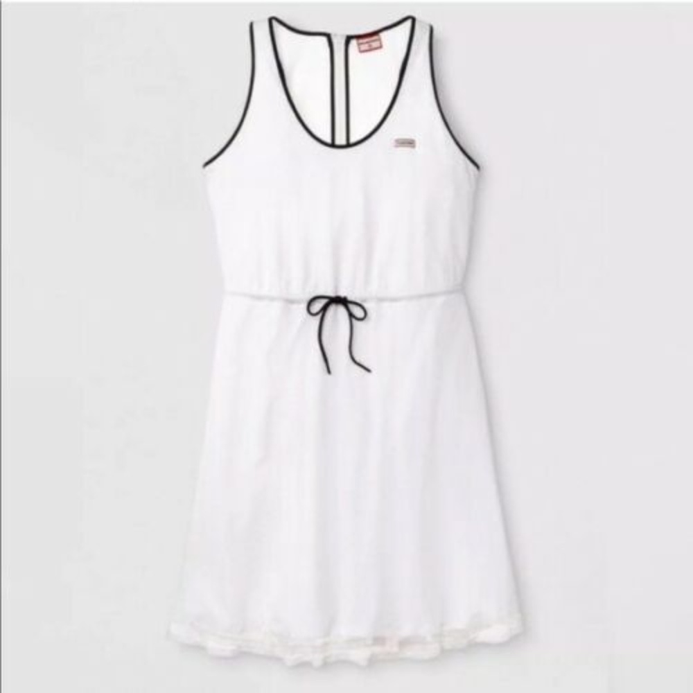 Hunter For Target Mesh A-Line Dress White NWT